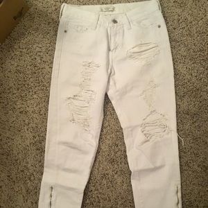 A&F high waisted jeans